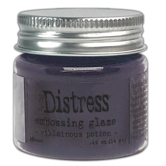 Ranger Tim Holtz Distress Embossing Glaze Villainous Potion