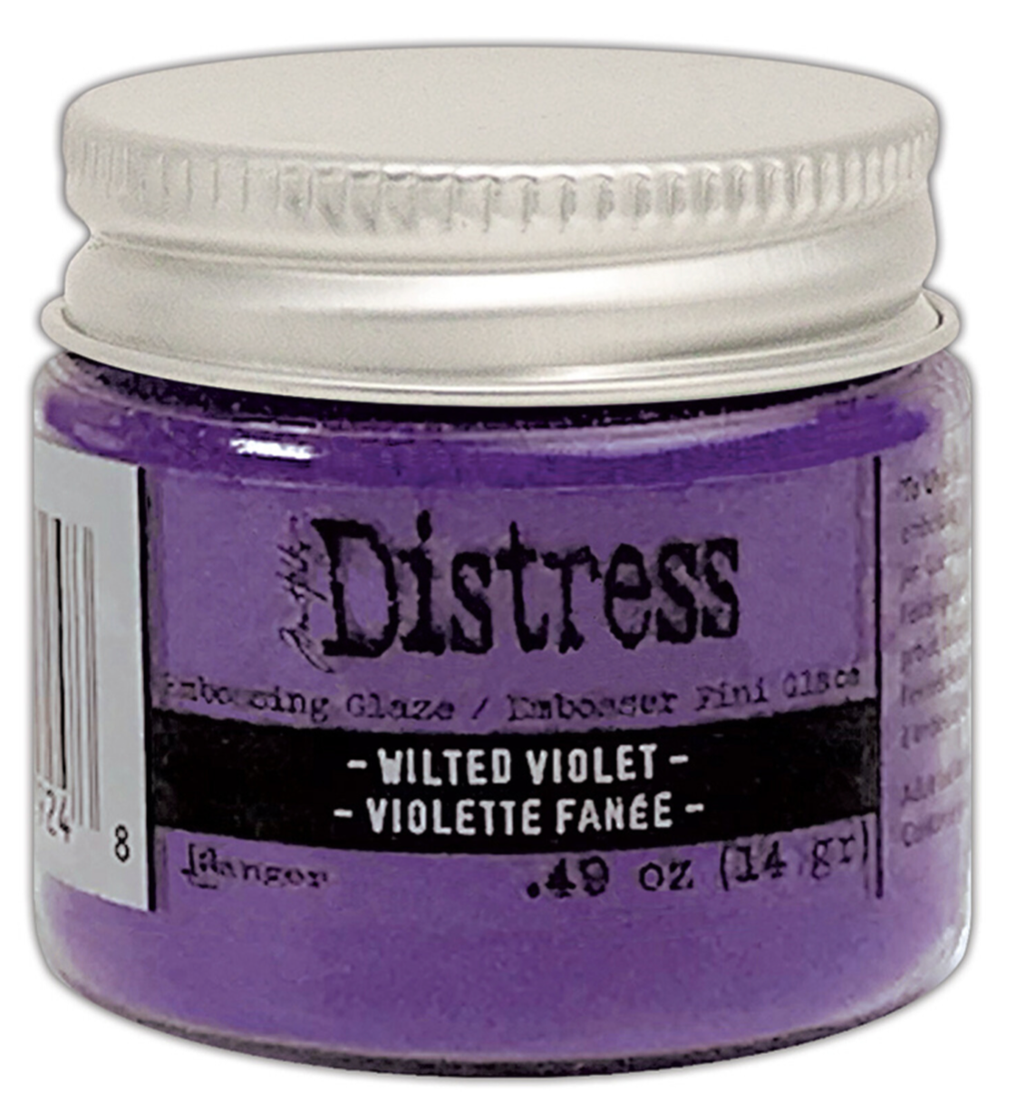 Ranger Tim Holtz Distress Embossing Glaze Wilted Violet