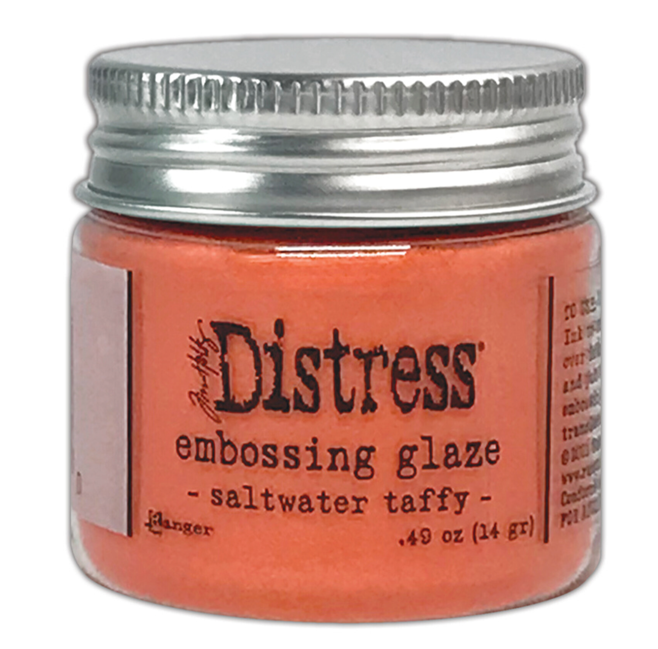 Ranger Tim Holtz Distress Embossing Glaze Saltwater Taffy