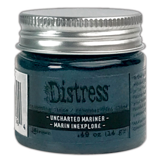 Distress Embossing Glaze Uncharted Mariner