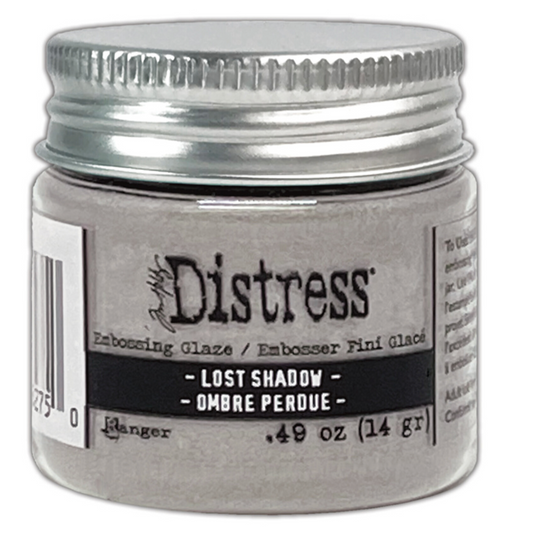 Distress Embossing Glaze Lost Shadow