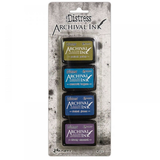 Tim Holtz Distress Mini Archival Ink Kit #2