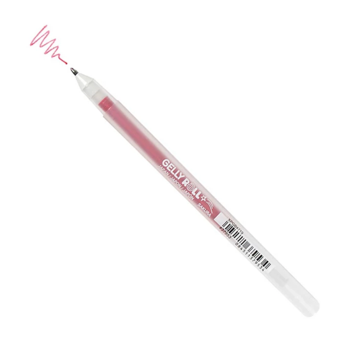 Sakura Gelly Roll Gel Pen Stardust Glitter Red