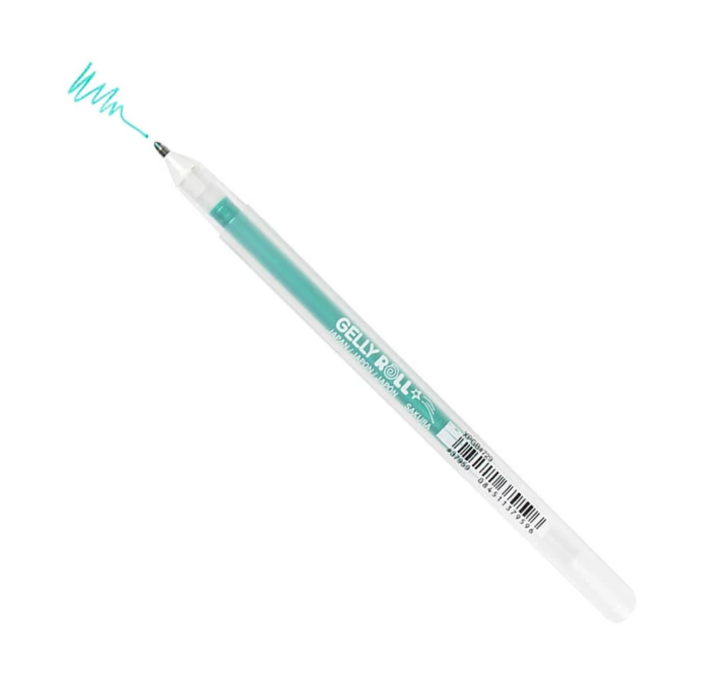 Sakura Gelly Roll Gel Pen Stardust Glitter Deep Green