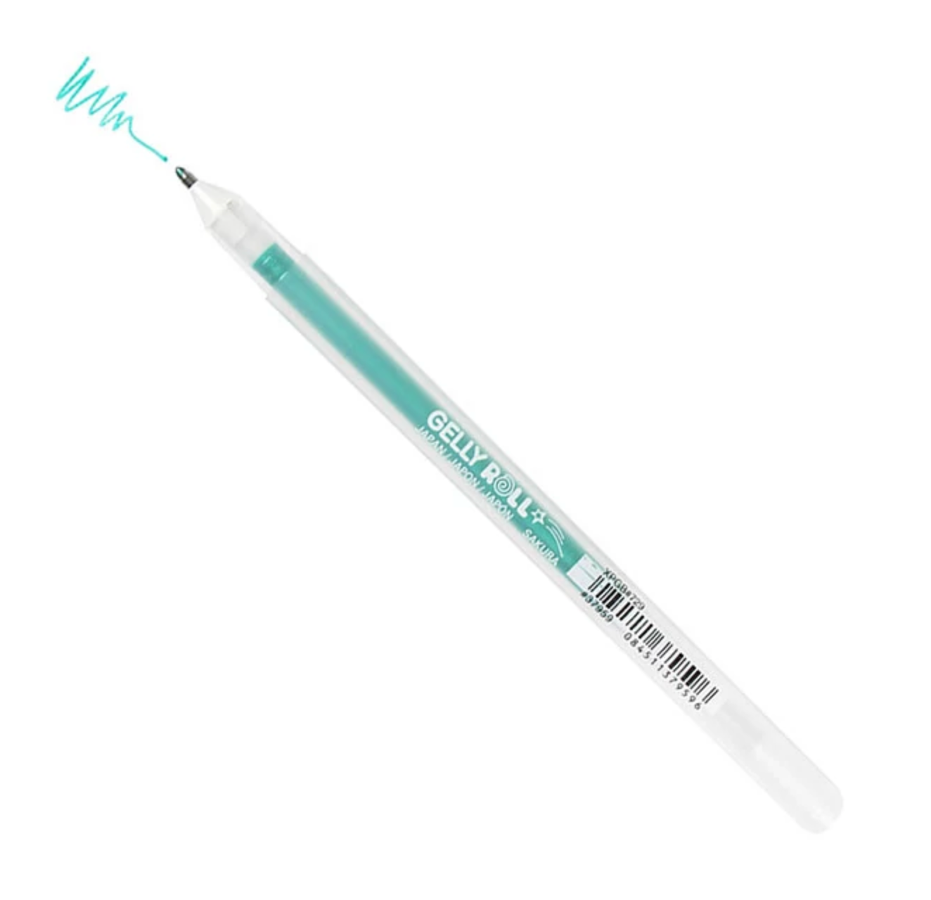 Sakura Gelly Roll Gel Pen Stardust Glitter Turquoise