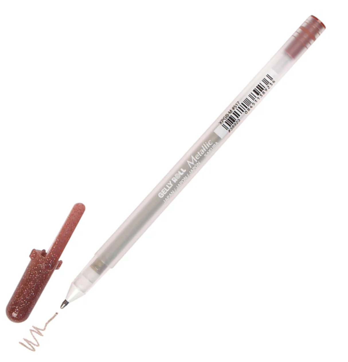 Sakura Gelly Roll Gel Pen Metallic Shiny Brown