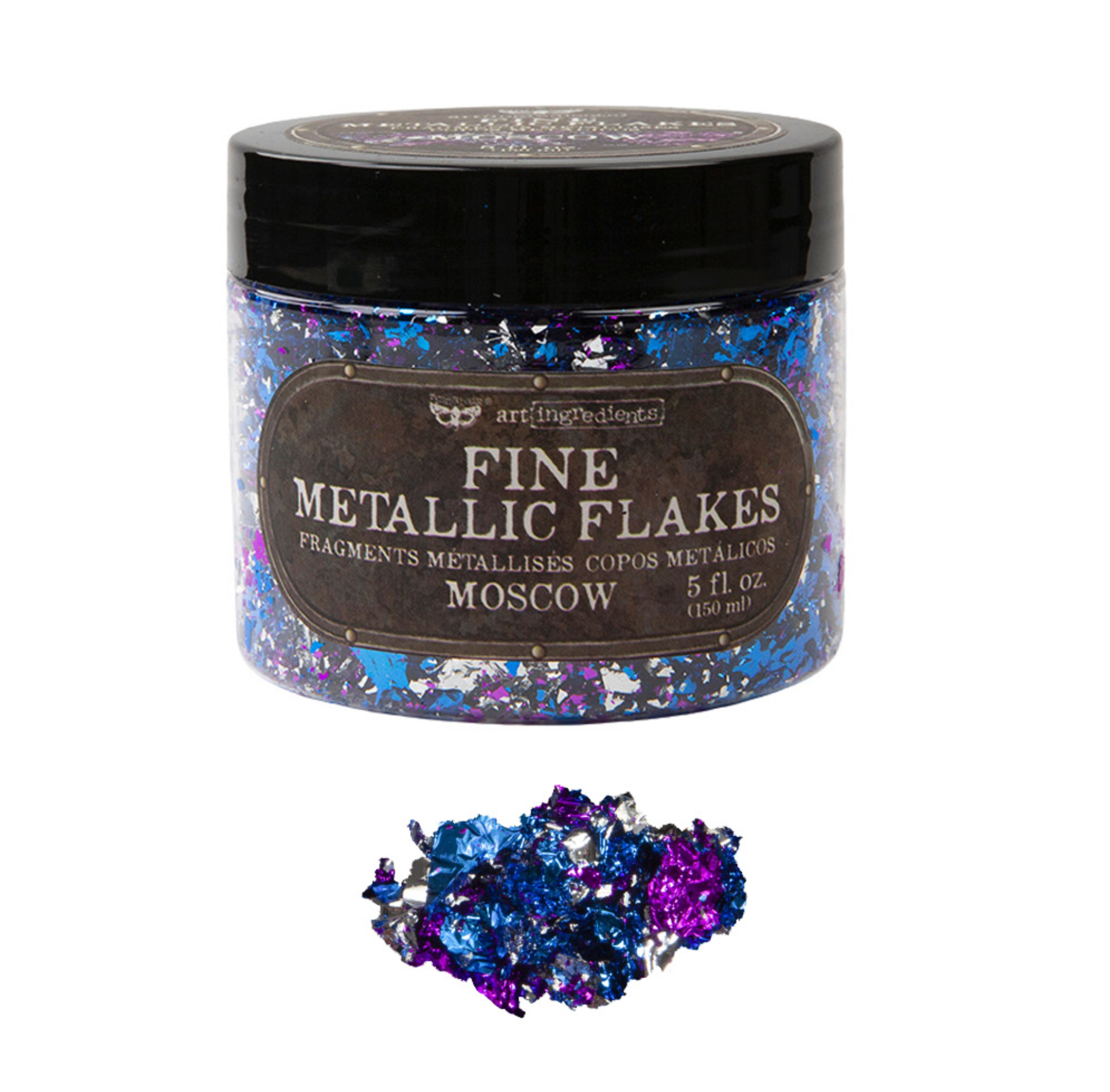 Metal Flake Powder Prima Marketing Finnabair Art Ingredients Fine Metallic Flakes Moscow ...