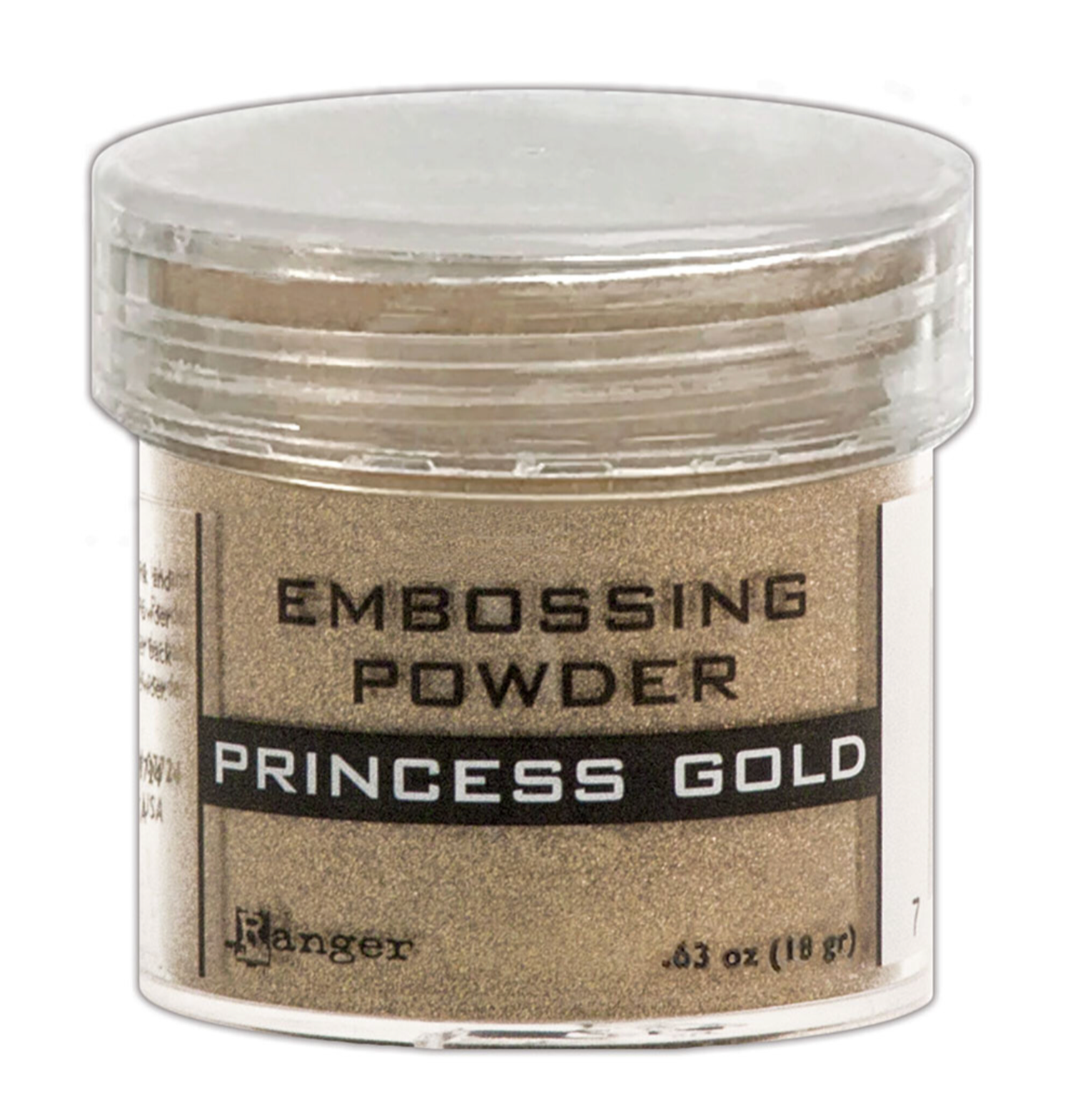 Ranger Embossing Powder Princess Gold 1 oz – AALL & Create