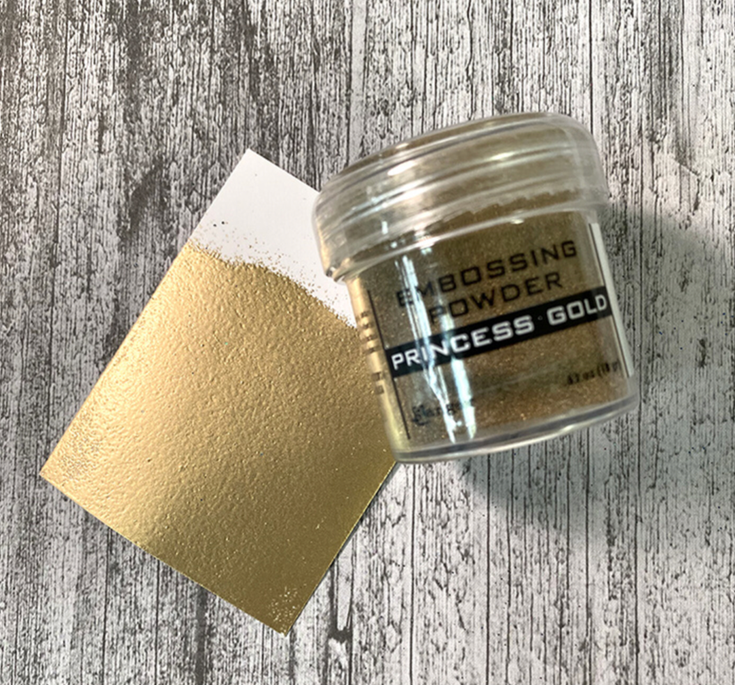 Ranger Embossing Powder Princess Gold 1 oz – AALL & Create
