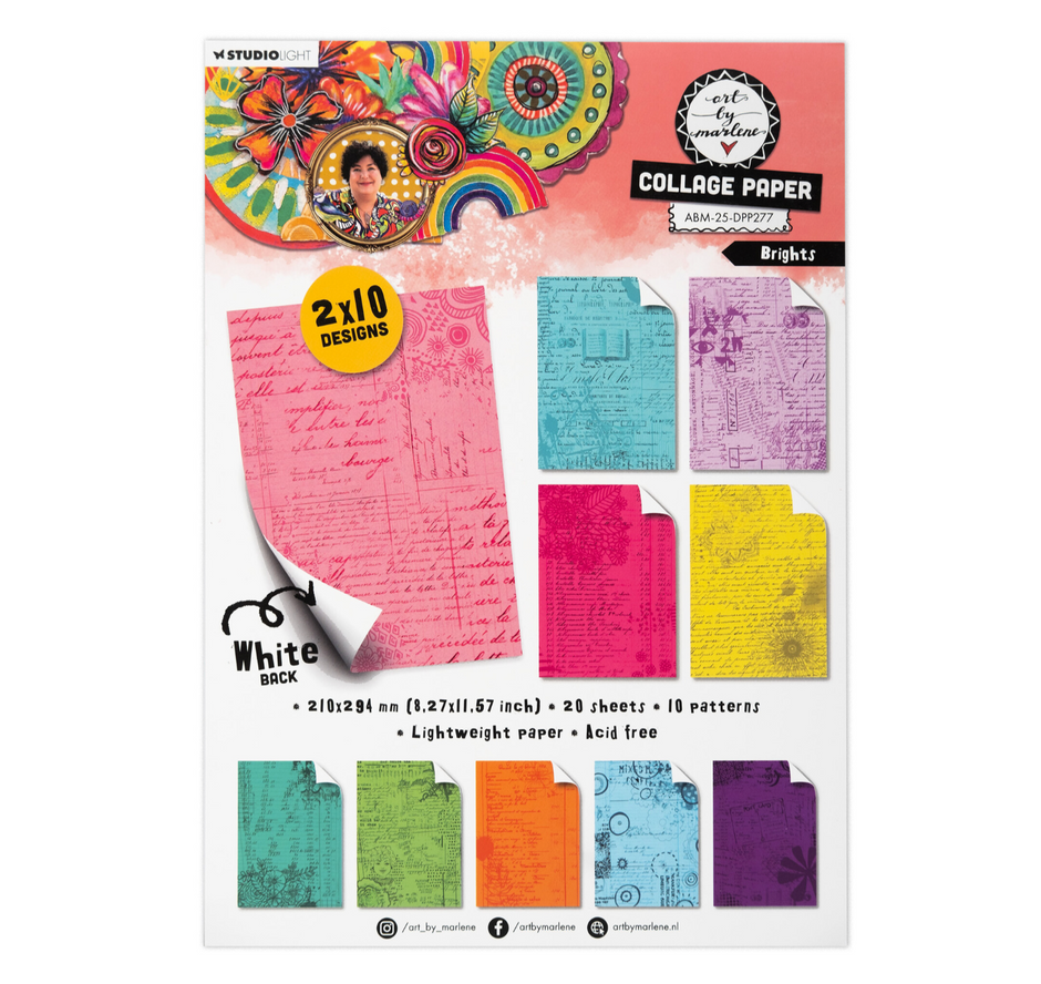 Collage Papers – AALL & Create