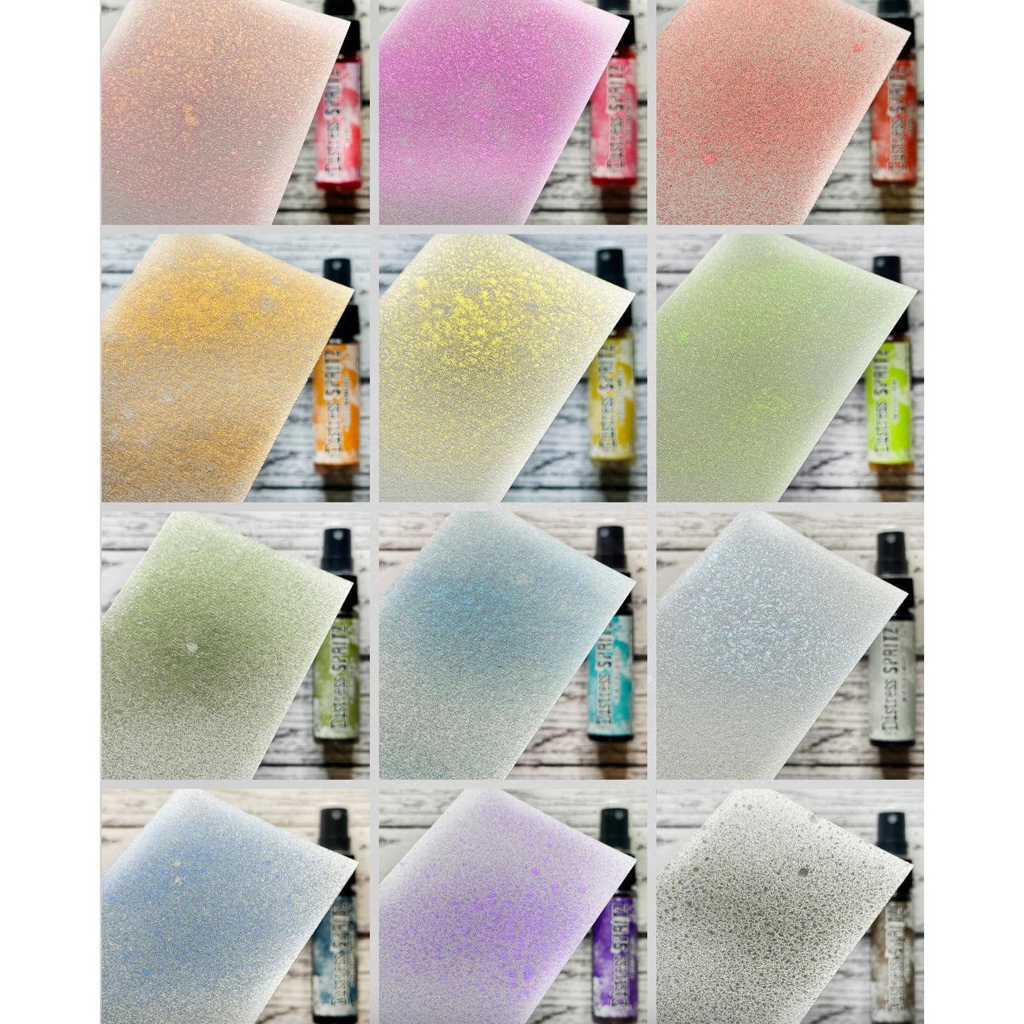 Ranger Tim Holtz Distress Spritz Collection #1 - 12x Spritz