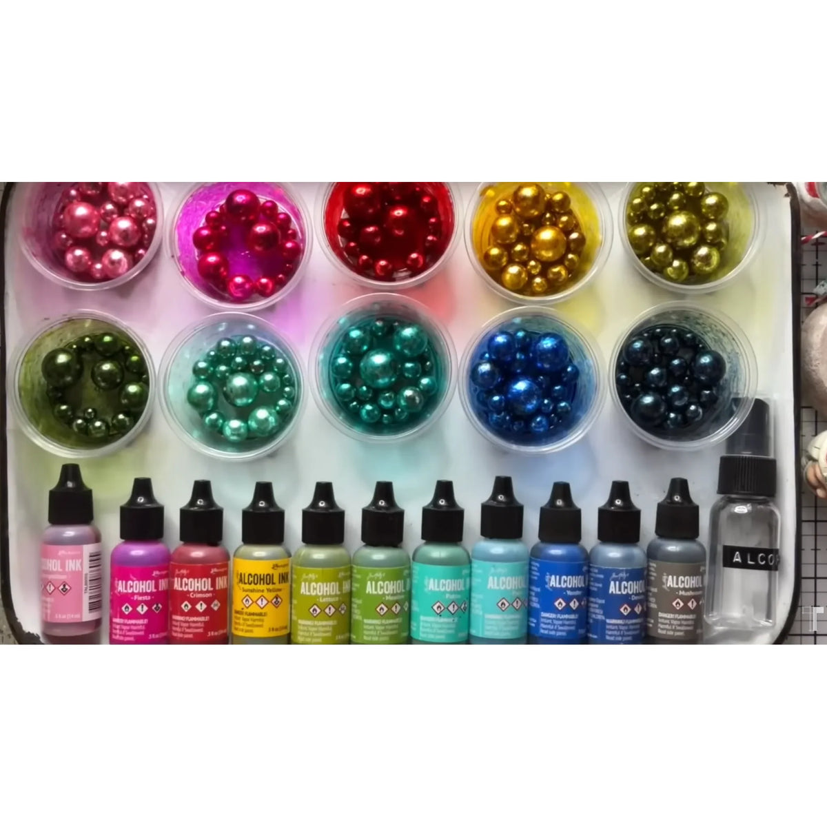 Tim Holtz Idea-ology Christmas Baubles