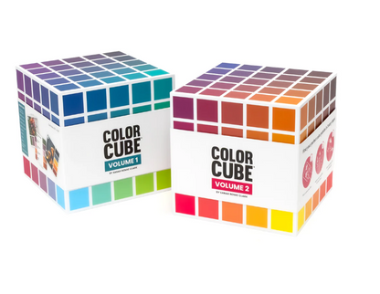 Colour Cube Volume 1 & 2 by Sarah Renae Clark (2nd Edition)