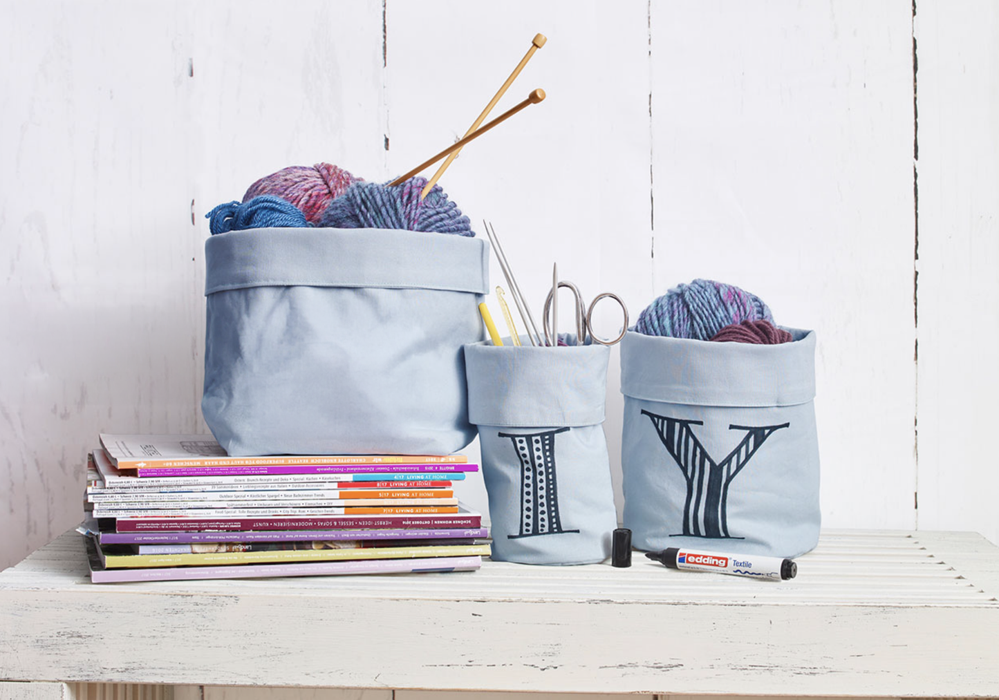 Edding Textile Pen Set Colour Bundle