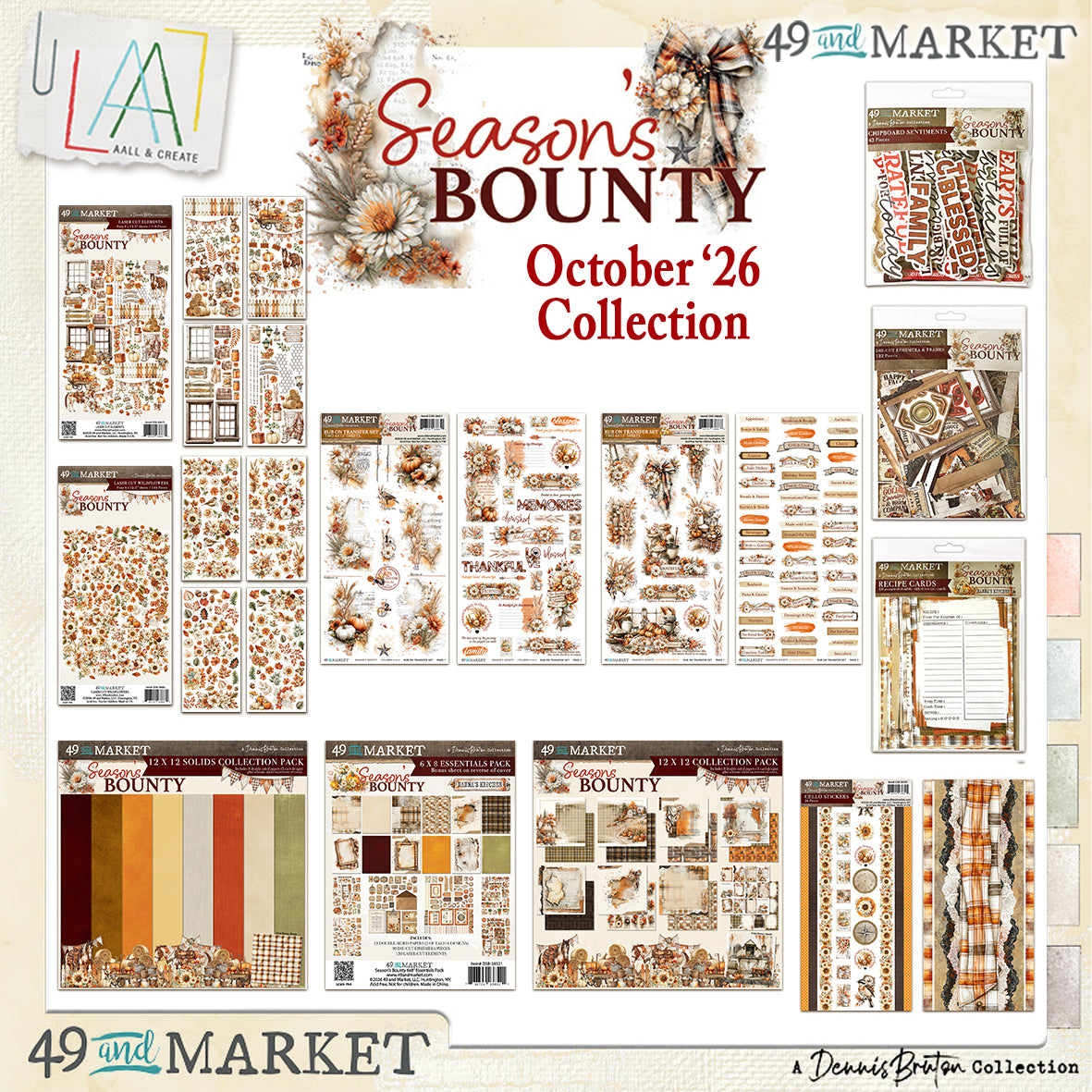49 And Market Season's Bounty Complete collection (Save £10)