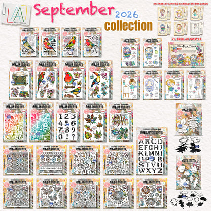 September 2026 Complete Collection + Free Poster & Bio Cards
