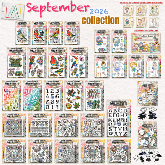 September 2026 Complete Collection + Free Poster & Bio Cards