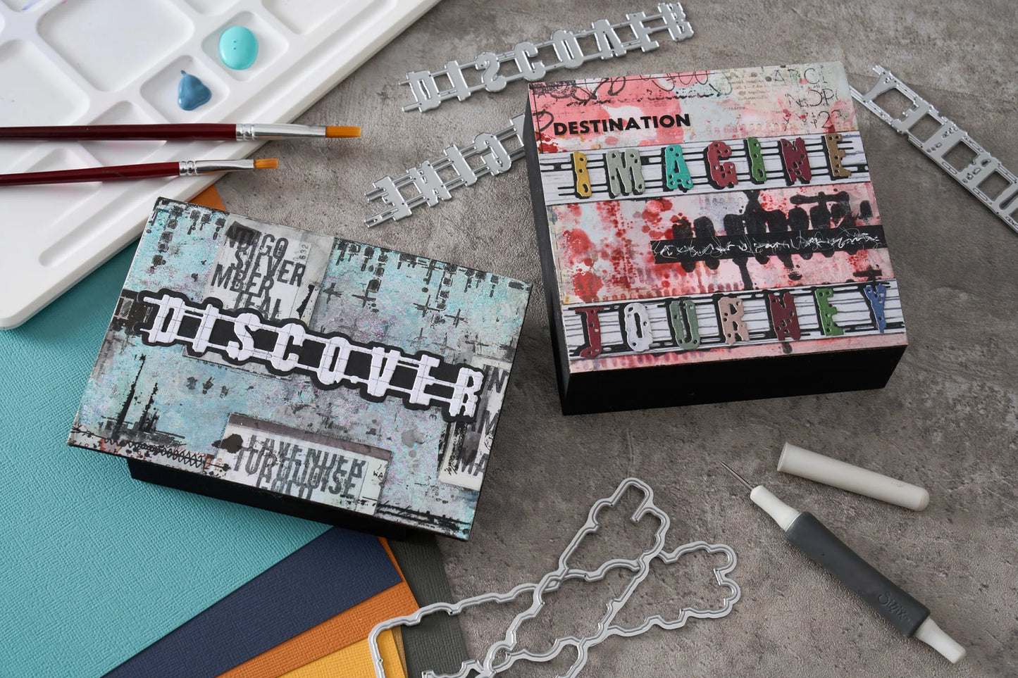 Sizzix Thinlits & Embossing Folder Complete Collection by Seth Apter