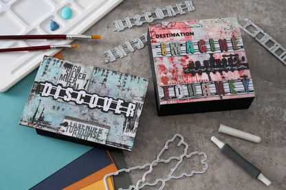 Sizzix Thinlits & Embossing Folder Complete Collection by Seth Apter