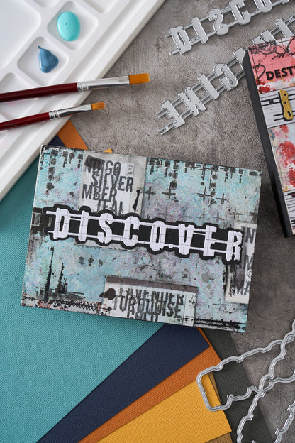 Sizzix Thinlits Die Set 28PK - Word Wafers #1 by Seth Apter