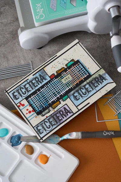 Sizzix Thinlits Die Set 5PK - Tracks by Seth Apter