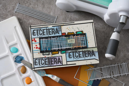 Sizzix Thinlits Die Set 5PK - Tracks by Seth Apter