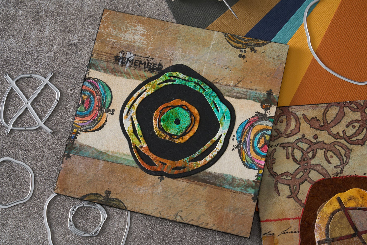 Sizzix Thinlits Die Set 6PK - Twisters by Seth Apter