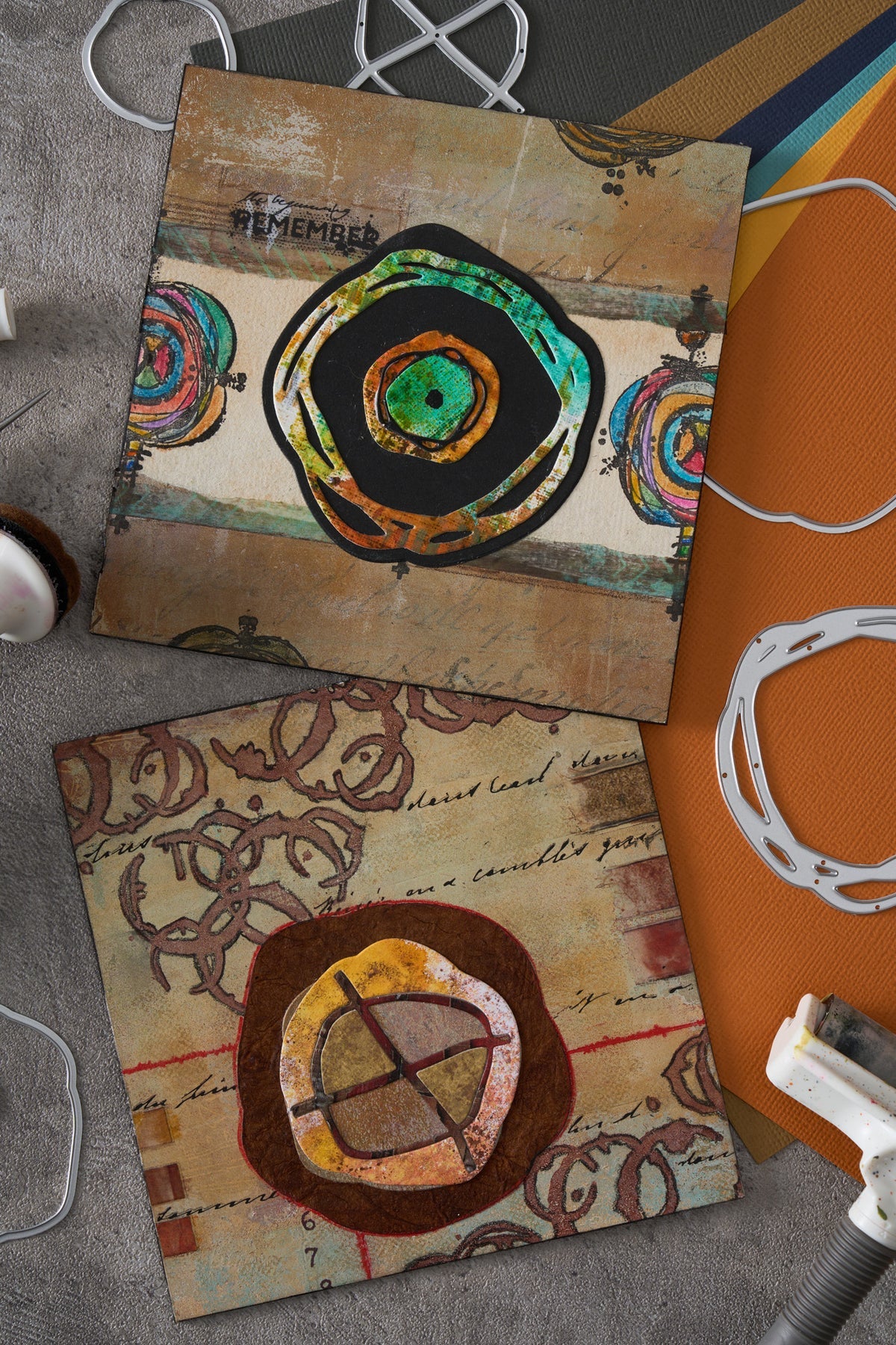 Sizzix Thinlits Die Set 6PK - Twisters by Seth Apter