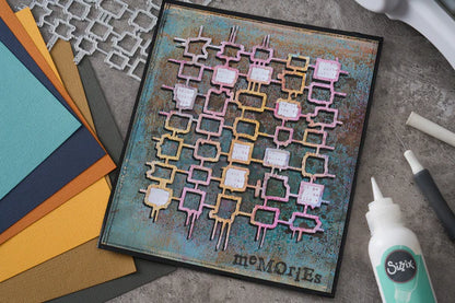 Sizzix Thinlits Die 1PK - Waffles by Seth Apter