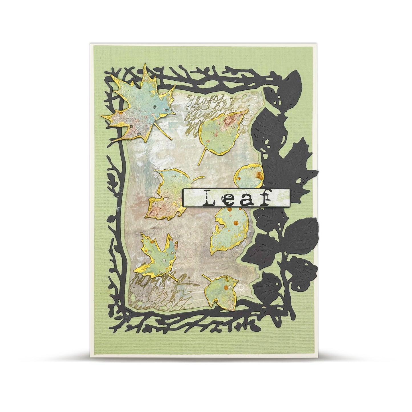 #338 - A6 Clear Stamp Set - Background Noise