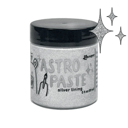 Ranger Simon Hurley create. Astro Pastes Silver Lining 2 fl oz