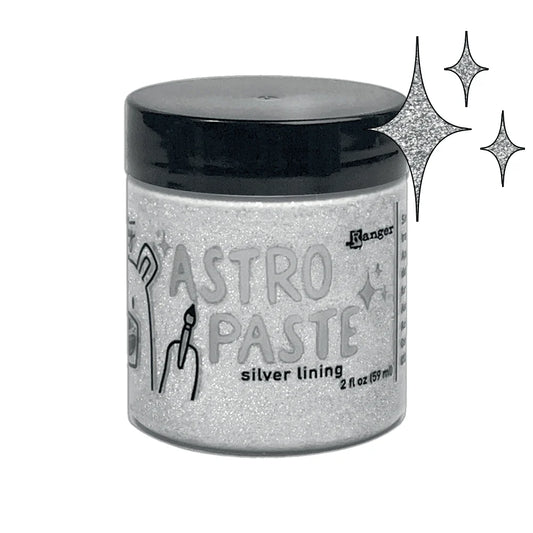 Ranger Simon Hurley create. Astro Pastes Silver Lining 2 fl oz