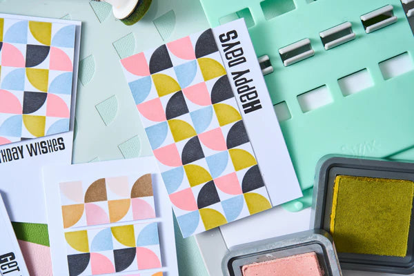 Sizzix Rotating Stencils Bundle