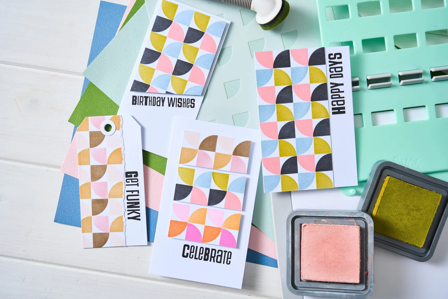 Sizzix Rotating Stencils Bundle