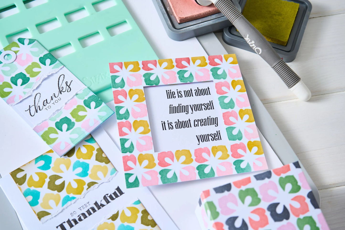 Sizzix Rotating Stencils Bundle