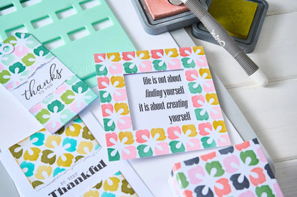 Sizzix Rotating Stencils Bundle