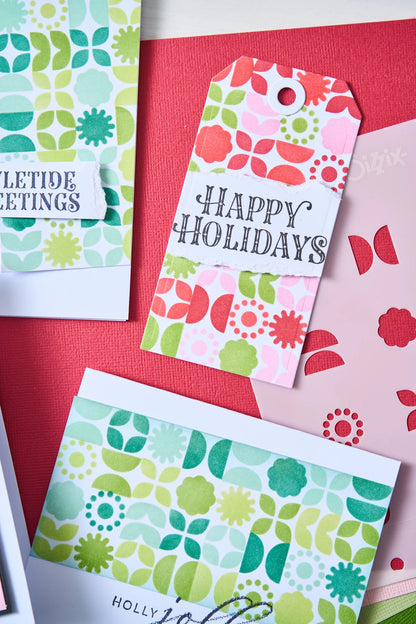 Sizzix Rotating Stencils Bundle