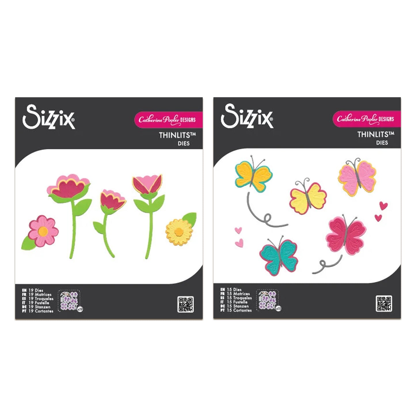 Sizzix Framelits Die Bundle by Catherine Pooler