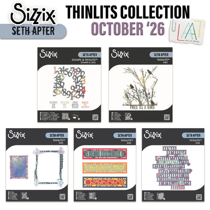 Sizzix Oct’26 Complete Collection by Seth Apter (Save £10)*