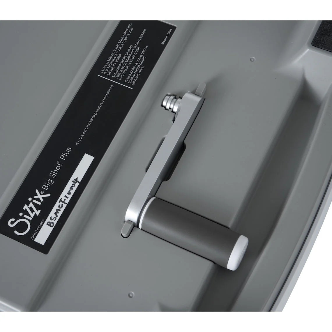 Sizzix Big Shot Plus Machine Only ~ New Model