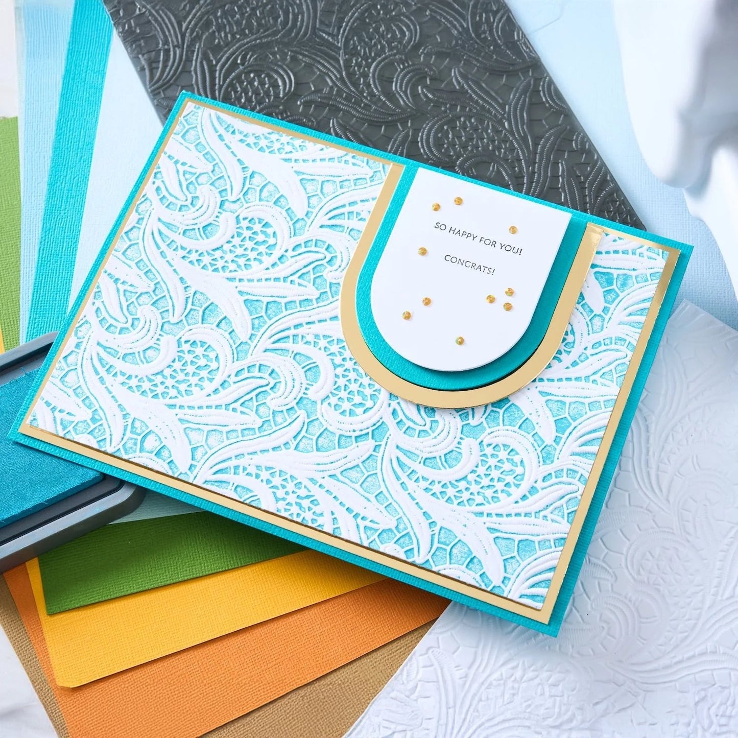 Sizzix Eileen Hull Die & Embossing Folder Bundle