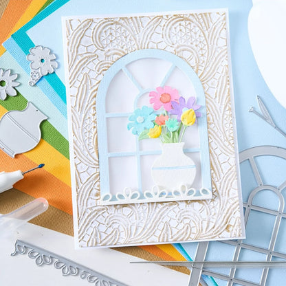 Sizzix Eileen Hull Die & Embossing Folder Bundle