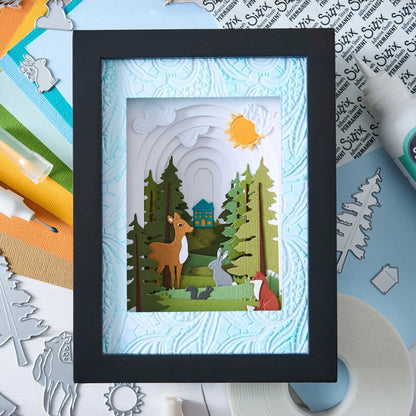 Sizzix Eileen Hull Die & Embossing Folder Bundle