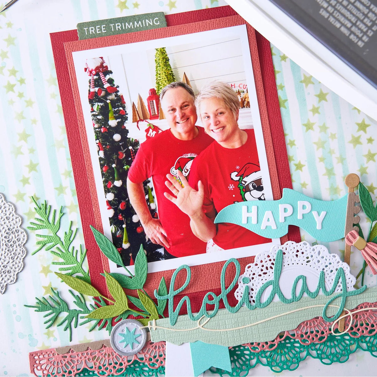 Sizzix Thinlits Die Set 17PK - Layering Pennant Flags by Vicki Boutin