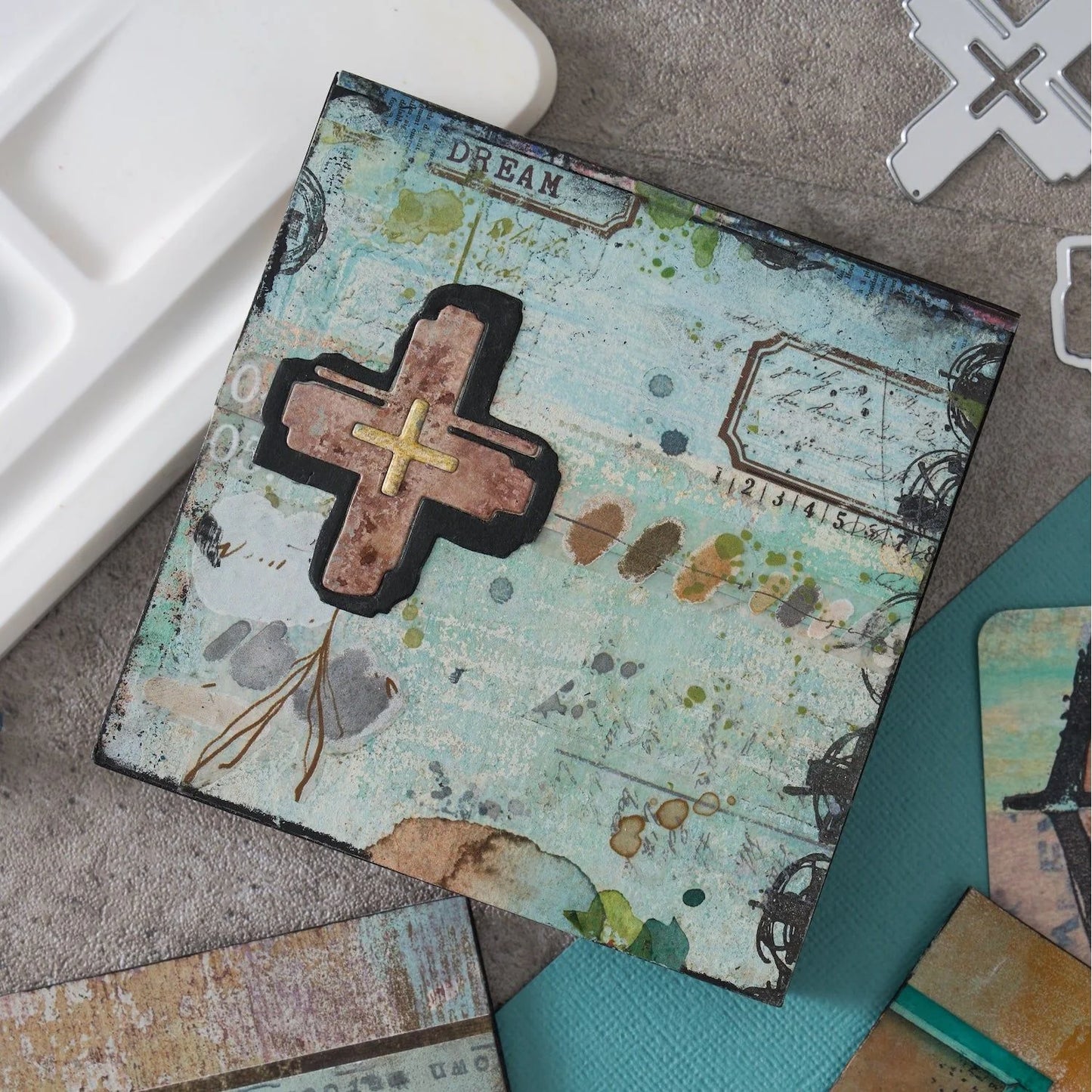 Sizzix Thinlits & Embossing Folder Complete Collection by Seth Apter