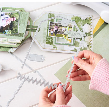 Sizzix Snap and Swap Die Collection by 49 and Market