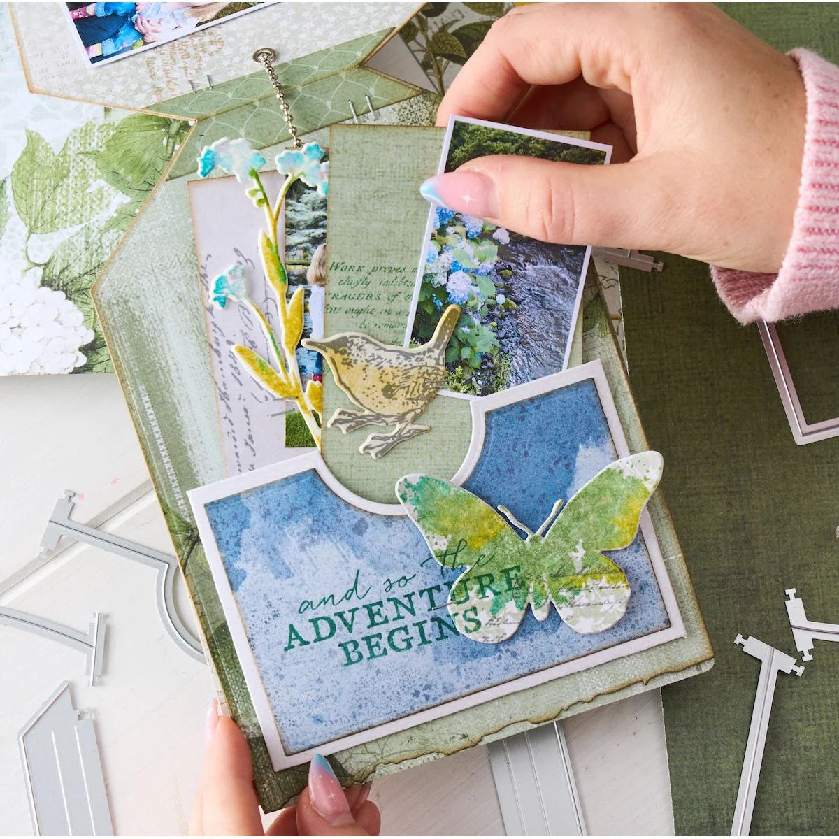 Sizzix Snap and Swap Die Collection by 49 and Market