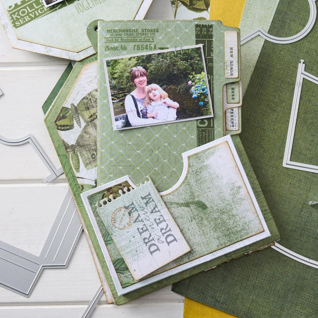 Sizzix Snap and Swap Die Collection by 49 and Market