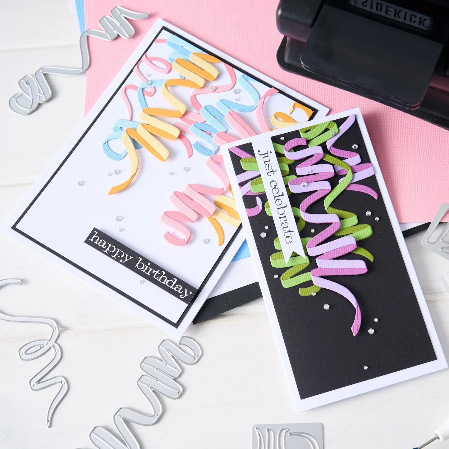 Sizzix Thinlits Die Set 6PK - Celebration Streamers by Tim Holtz