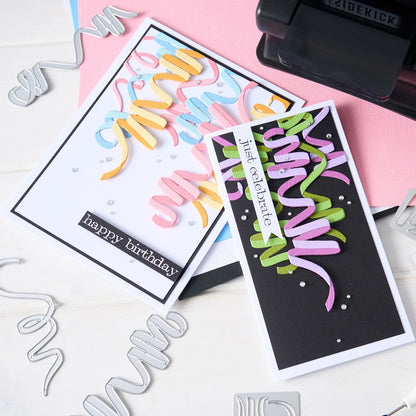 Sizzix Thinlits Die Set 6PK - Celebration Streamers by Tim Holtz